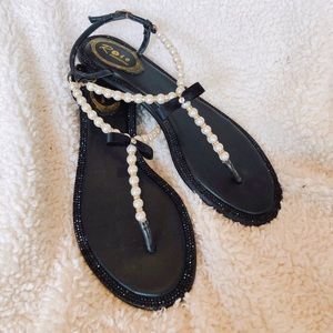 pearl sandal